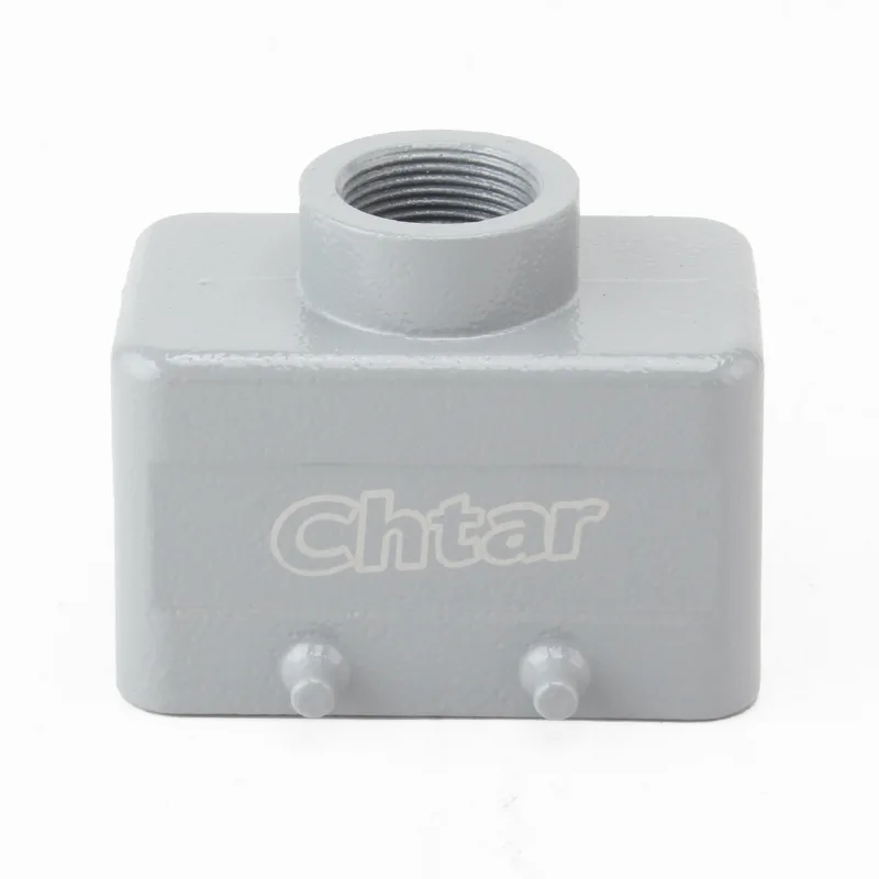 10-poliga TG Heavy Duty-kontakter