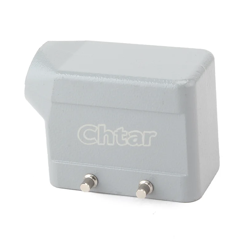 10-poliga TS Heavy Duty-kontakter