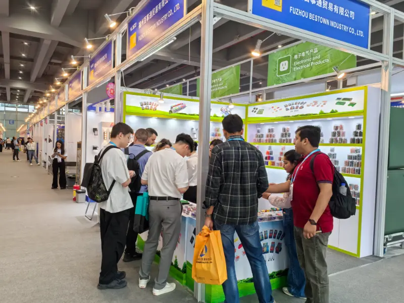 Yueqing Taer Electric visar upp avancerade ledningslösningar på Canton Fair Phase 1 april 2026