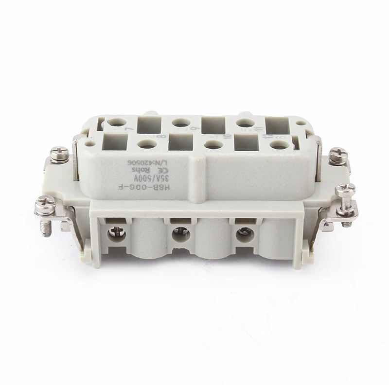 Varför är Insert Heavy Duty Connectors det föredragna valet för robotik, industriell automation och kraftdistributionssystem?