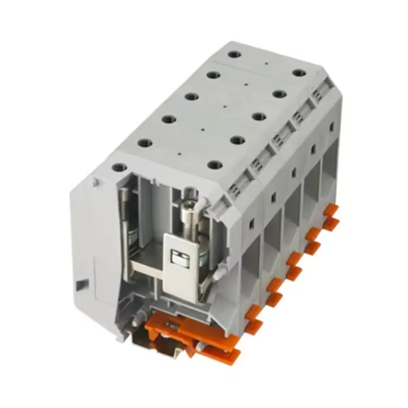 UK 50N Din Rail Terminal Block och Shift Toward Compact Power Distribution