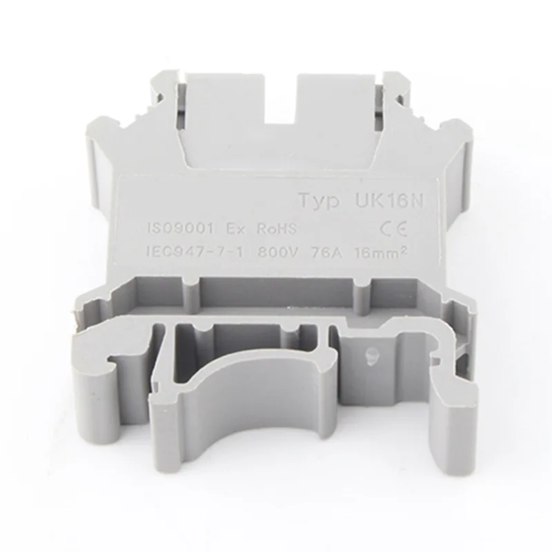 UK 16N Din Rail Terminal Block