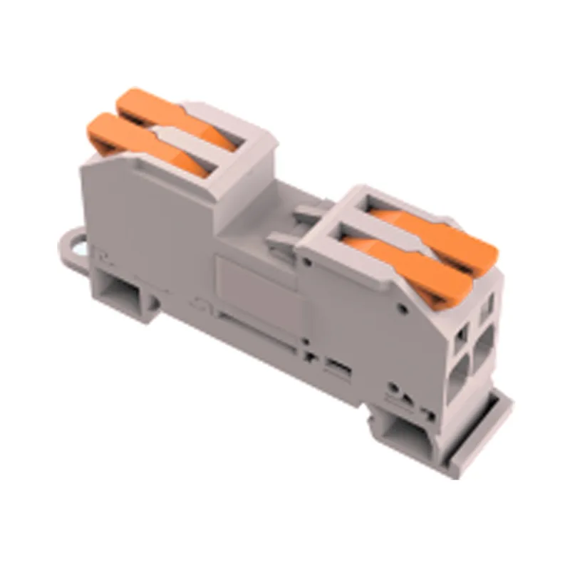 Multi-In Multi-Out M/F Din-skena Typ Splicing Wire Snabbkopplingar