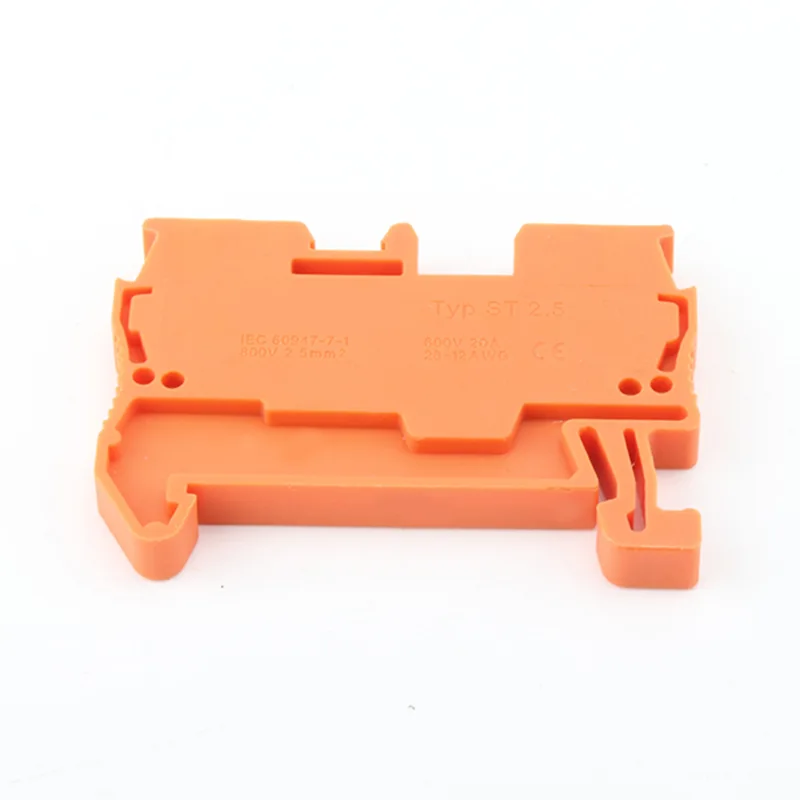 ST 2.5 Spring Din Rail terminalblock