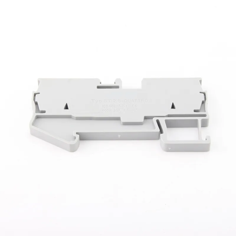 ST2.5 QUATTRO Fjäder Din Rail terminalblock